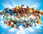 Poster Skylanders 104bl. 40x50cm