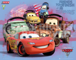 Poster Cars2 group 109bl. 40x50cm