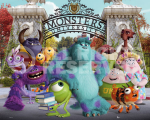 Poster Monsters 115bl. 40x50cm