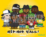 Poster Weenicons 119bl. 40x50cm