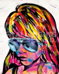 Poster Frank E- Hollywood 128bl. 40x50cm
