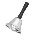 Glocke, Handglocke, Schulglocke -F2137-