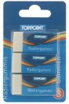 Radiergummi 3er Pack