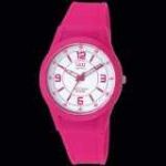 Armbanduhr Silikon- Fashion pink, 10 Bar wasserfest