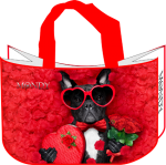 MONDY BAGS "HOT DOG" Nachhaltige Tasche Geschenktasche Zusatztasche
