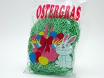 Ostergras aus Papier zum beliebigen Dekorieren 40g