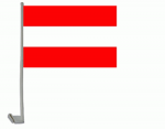 Österreich Autoflagge 30x40cm