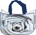 MONDY BAGS "SCHNUFF" Nachhaltige Tasche Geschenktasche Zusatztasche