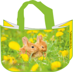 MONDY BAGS "BUNNYS" Nachhaltige Tasche Geschenktasche Zusatztasche