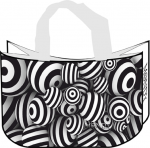 MONDY BAGS "BALLS" Nachhaltige Tasche Geschenktasche Zusatztasche