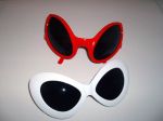 Brille, Fliege