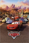 Poster - Cars one 60s 610x915 mm