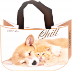 MONDY BAGS "CHILL" Nachhaltige Tasche Geschenktasche Zusatztasche