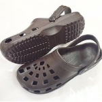 Damen/Herren-Clogs, braun, Gr.42