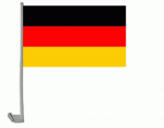 Deutschland Autoflagge 30x40cm
