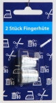 2er Set Metall-Fingerhut