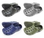 Damen/Herren-Clogs, dunkelblau, Gr.43