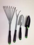 Gartengeräte 4' er Set