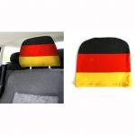 Kopfstützenüberzug"Deutschland", 2&#180;er Set