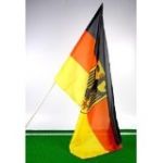 Stabfahne"Deutschland mit Adler" 30x45cm