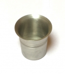 Zinnbecher, Schnapsbecher    -F2169-