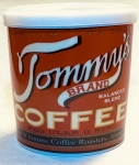 Vorratsdose Nostalgie " Tommy`s Coffee" Porzellan - rot-