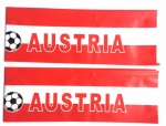 Klatschschläuche "Austria" Set/2Stück, 57x9cm