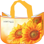 MONDY BAGS "MAMA SUN" Nachhaltige Tasche Geschenktasche Zusatztasche