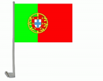 Portugal Autoflagge , Autofahne 30x40cm