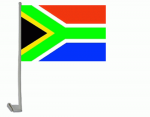 Südafrika Autoflagge 30x40cm