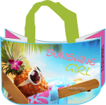 MONDY BAGS "SUNSHINE" Nachhaltige Tasche Geschenktasche Zusatztasche