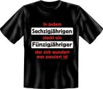 T-Shirt - sechzig Jahre alt