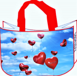 MONDY BAGS "DANKE" Nachhaltige Tasche Geschenktasche Zusatztasche