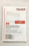 Briefumschläge C6 -Holzfrei- Selbstklebend 25er Pack