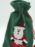 Nikolaus Beutel aus Filz 18x28cm